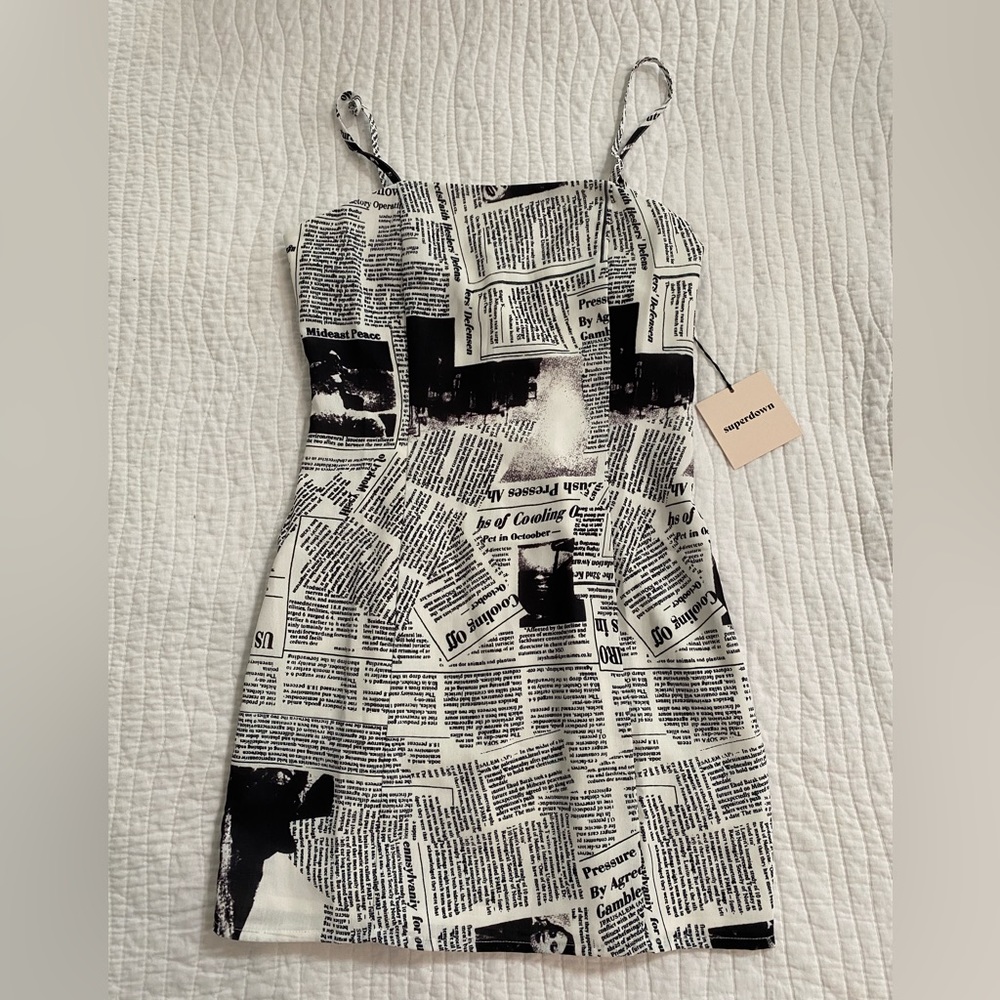SUPERDOWN NEW DRESS